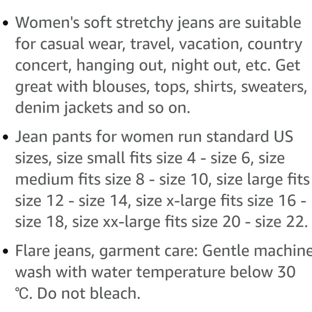 Luvamia jeans - Picture 5 of 6